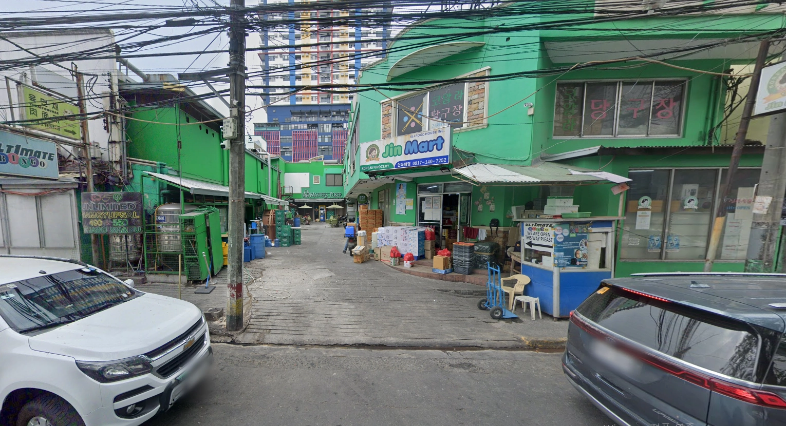 마닐라 초행객을 위한 장실장의 말라떼 상세지도 5 - 보코보 스트리트 ( Bocobo Street, 주요골목 설명  )