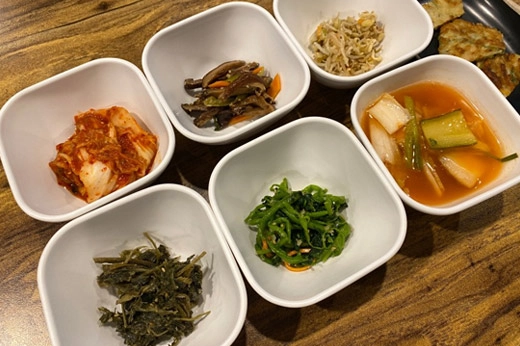 마닐라 한식당, 말라떼 한국식당 명가 / 더운 날씨 시원한 마닐라에서 열무국수와 비빔국수