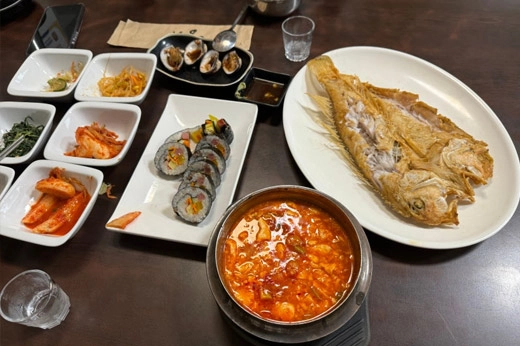 마닐라 한식당, 말라떼 한국식당 명가 / 더운 날씨 시원한 마닐라에서 열무국수와 비빔국수