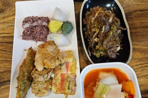 마닐라 한식당, 말라떼 한국식당 명가 / 더운 날씨 시원한 마닐라에서 열무국수와 비빔국수