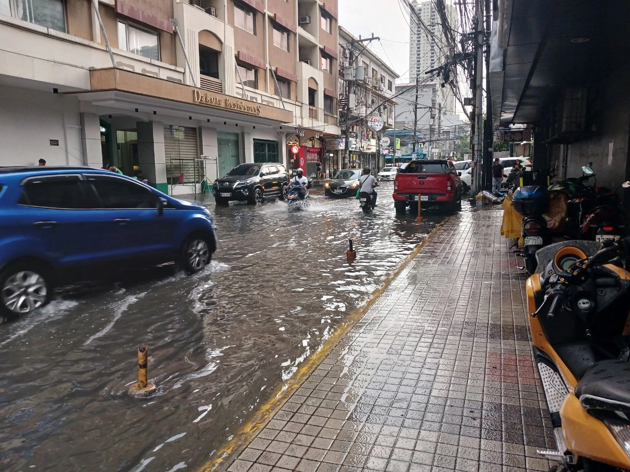 마닐라 초행객을 위한 장실장의 말라떼 상세지도 5 - 보코보 스트리트 ( Bocobo Street, 주요골목 설명  )