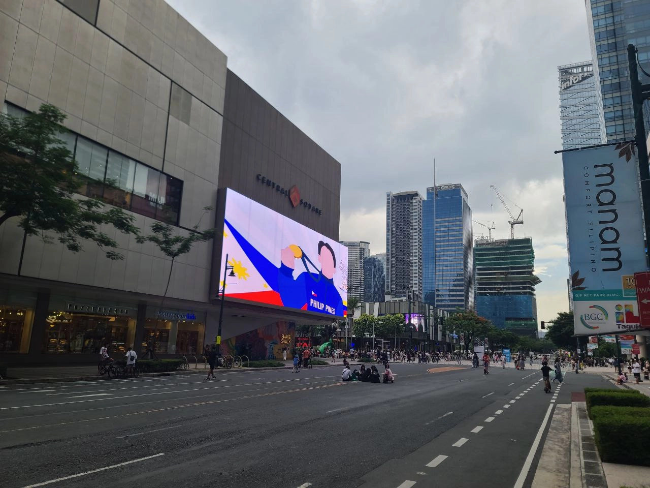 마닐라 보니파시오 하이스트리트, 센트럴 스퀘어 와치하우스 방문기 ( 필리핀 롤렉스 구입 관련 )