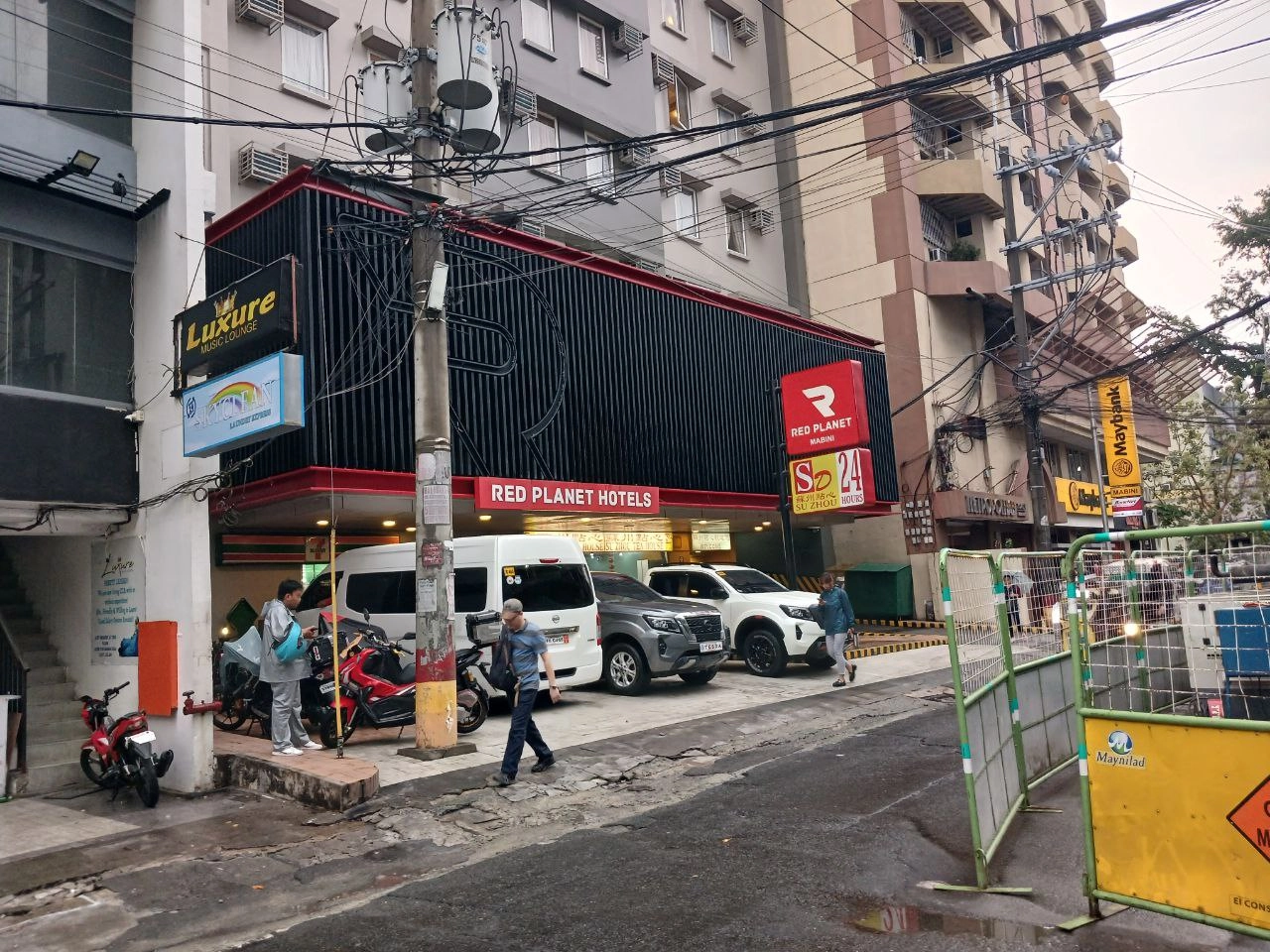 마닐라 초행객을 위한 장실장의 말라떼 상세지도 3 - 마비니 스트리트 ( Mabini Street, 주요골목 설명 )