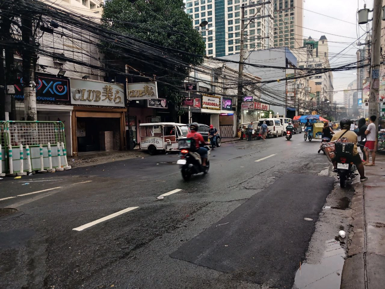 마닐라 초행객을 위한 장실장의 말라떼 상세지도 3 - 마비니 스트리트 ( Mabini Street, 주요골목 설명 )