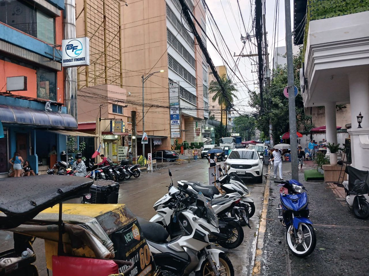 마닐라 초행객을 위한 장실장의 말라떼 상세지도 5 - 보코보 스트리트 ( Bocobo Street, 주요골목 설명  )