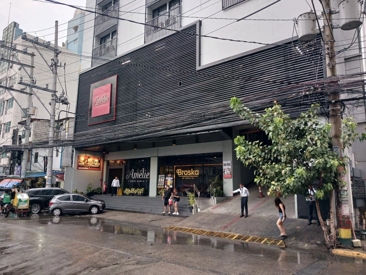 마닐라 초행객을 위한 장실장의 말라떼 상세지도 5 - 보코보 스트리트 ( Bocobo Street, 주요골목 설명  )